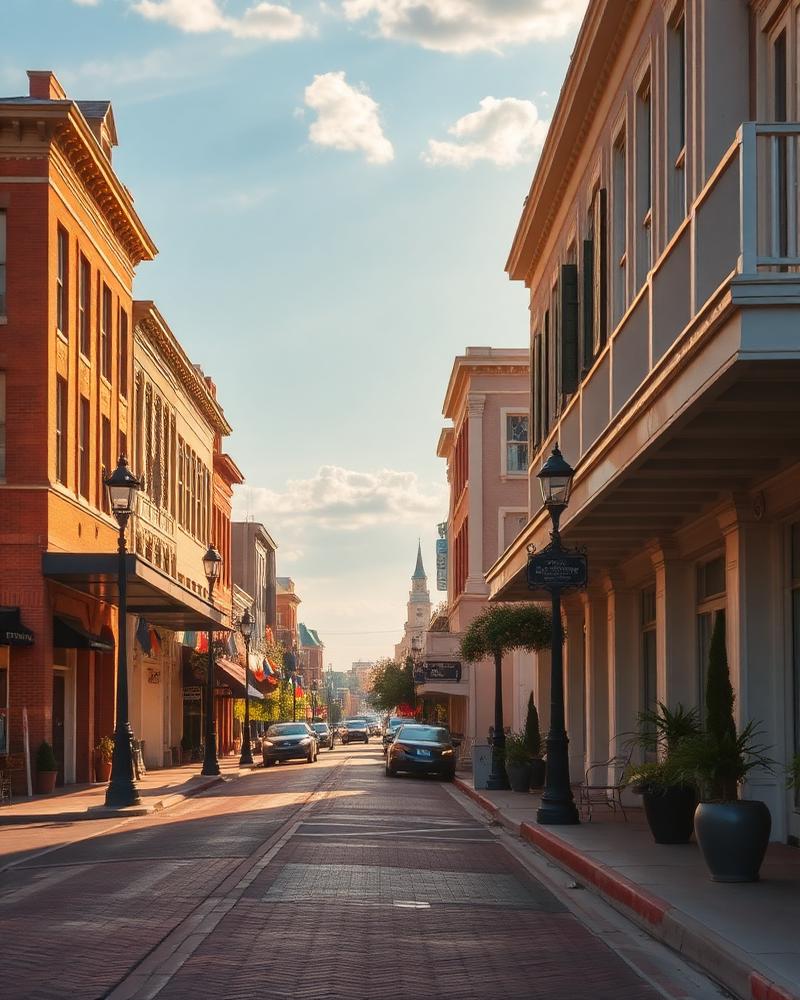 Lafayette, Louisiana — commercial ice machine service area
